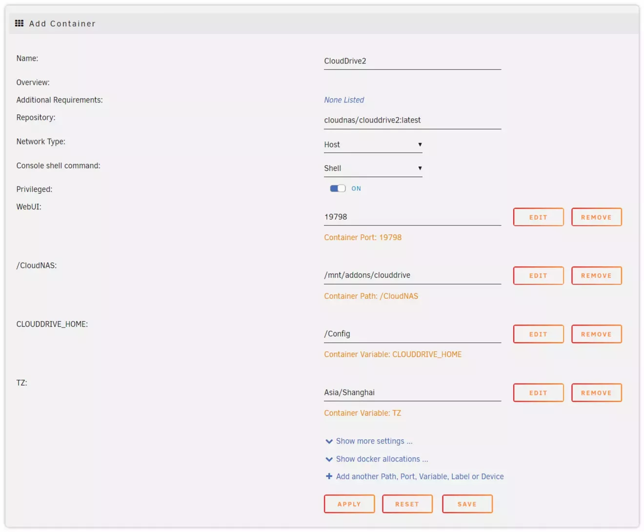 CloudDrive2 在 Unraid 上面正确挂载网盘的方式